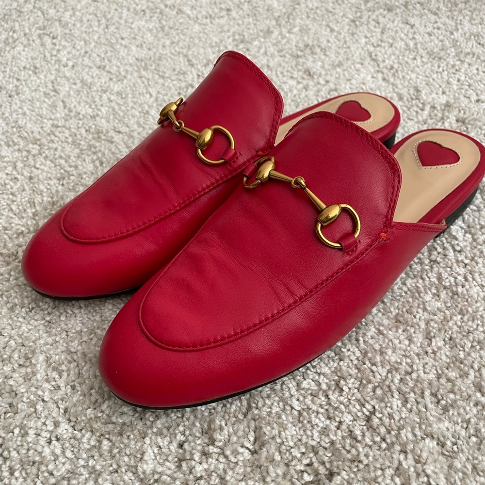 Jessica Buurman Slides Red size 37